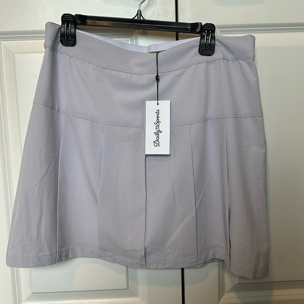 ✨NEW ✨ Daily Sports Light Purple Skirt W/ Shorts